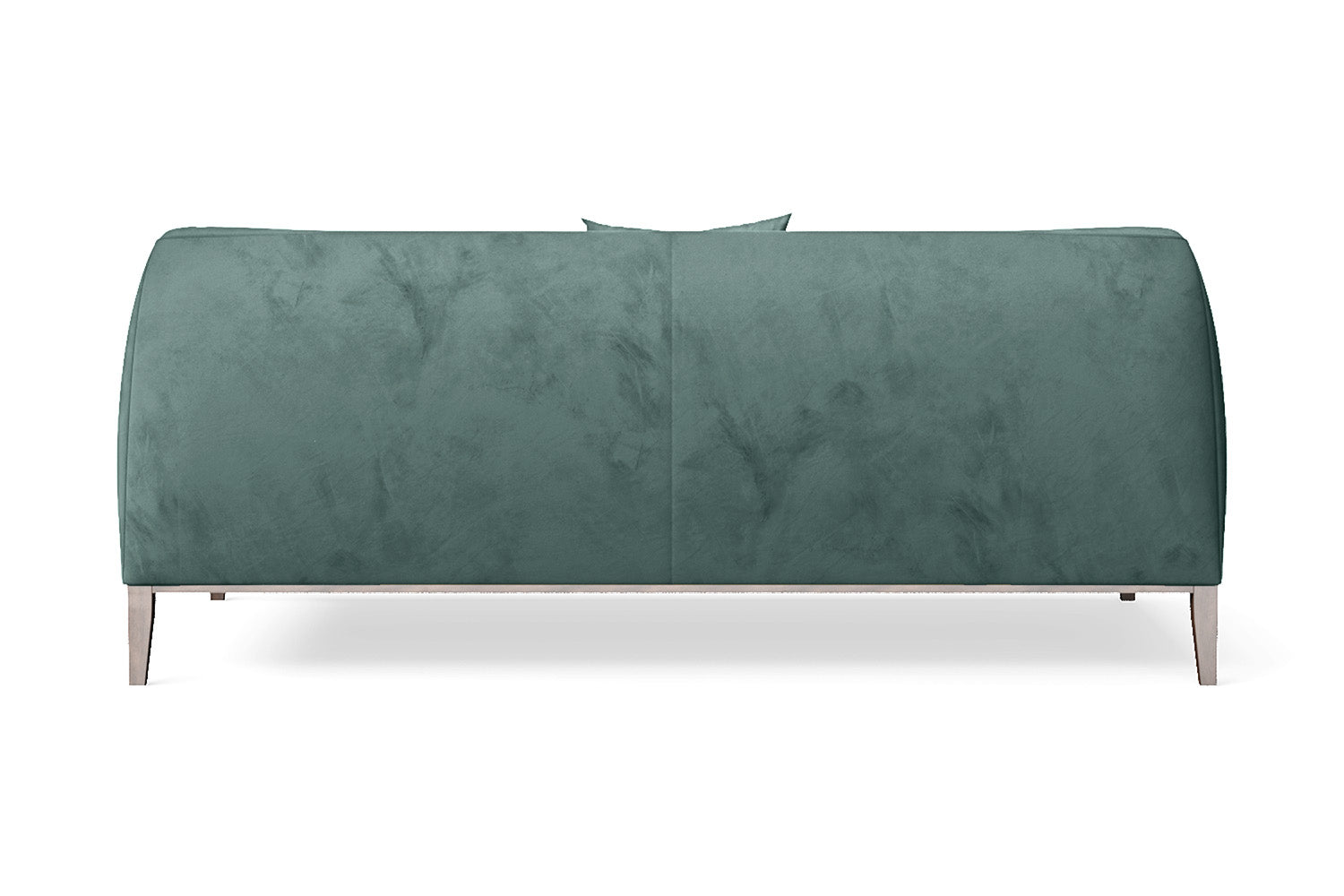 Bergamo 2 Seater Sofa Teal Velvet