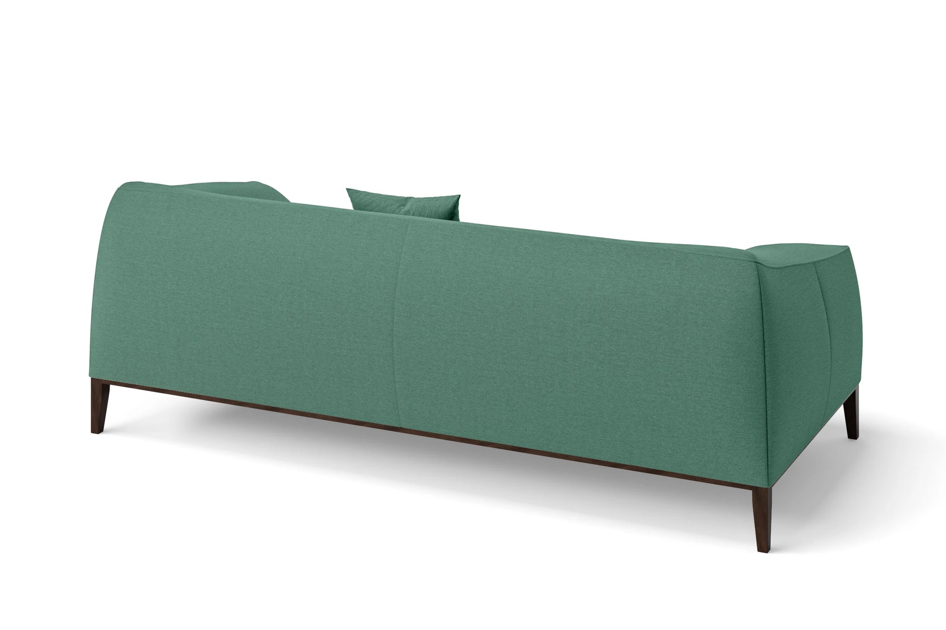 Bergamo 3 Seater Sofa Mint Green Linen Fabric