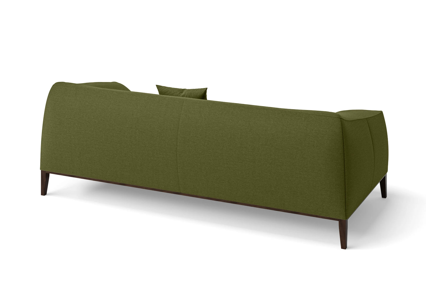 Bergamo 3 Seater Sofa Olive Linen Fabric