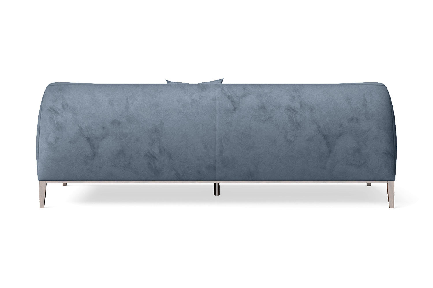 Bergamo 3 Seater Sofa Baby Blue Velvet