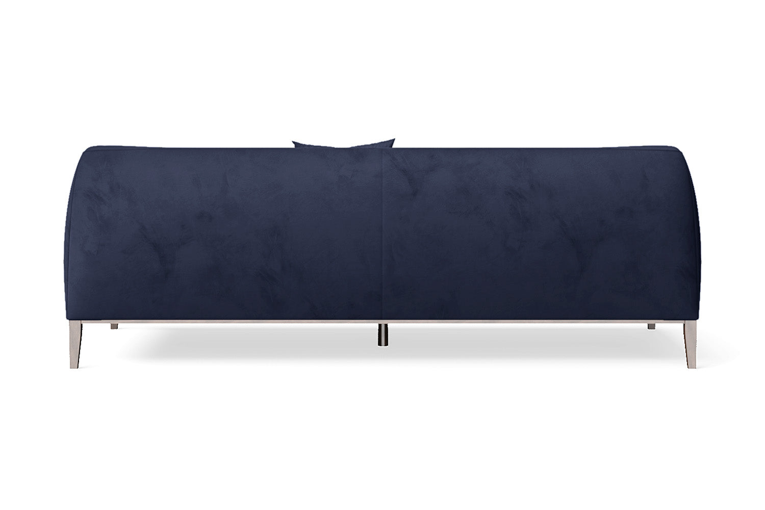 Bergamo 3 Seater Sofa Dark Blue Velvet