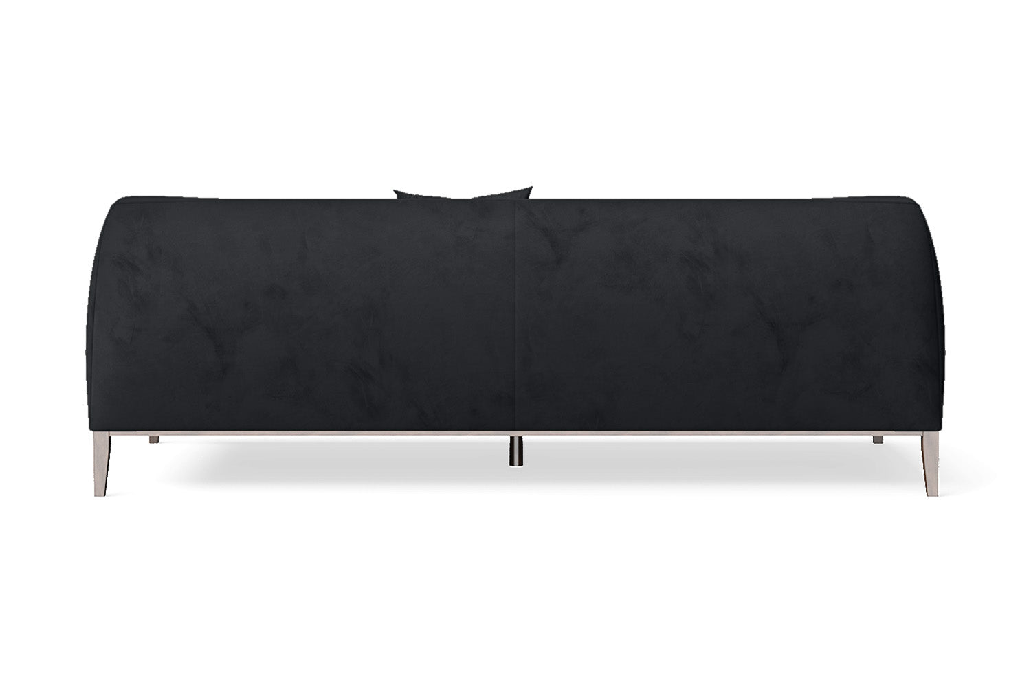 Bergamo 3 Seater Sofa Dark Grey Velvet