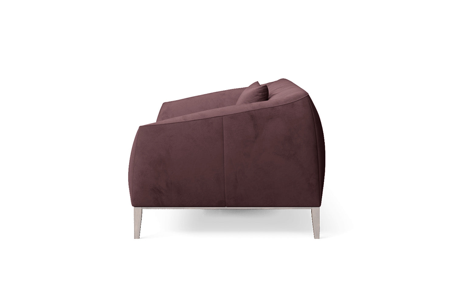 Bergamo 3 Seater Sofa Grape Velvet