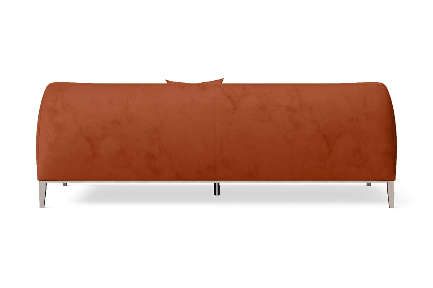 Bergamo 3 Seater Sofa Orange Velvet