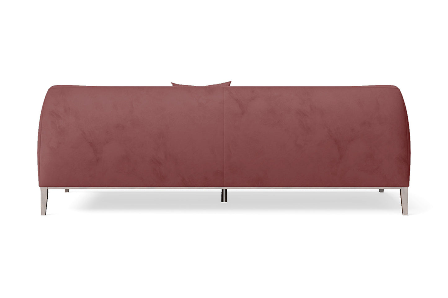 Bergamo 3 Seater Sofa Pink Velvet