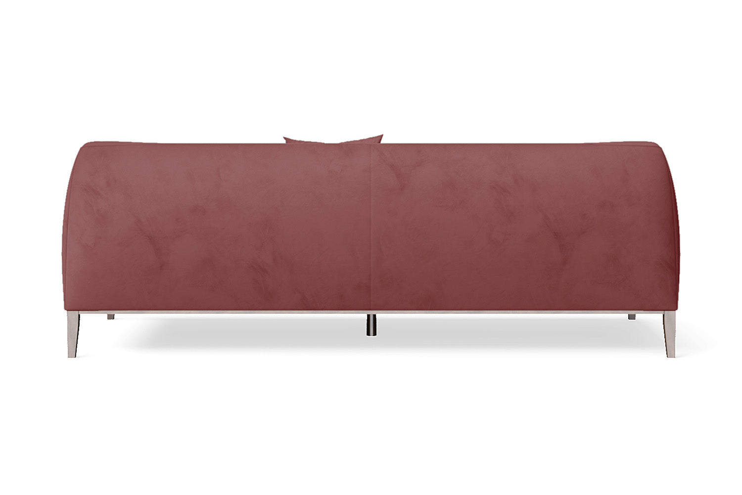 Bergamo 3 Seater Sofa Pink Velvet