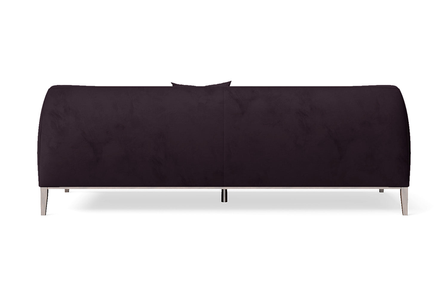 Bergamo 3 Seater Sofa Purple Velvet