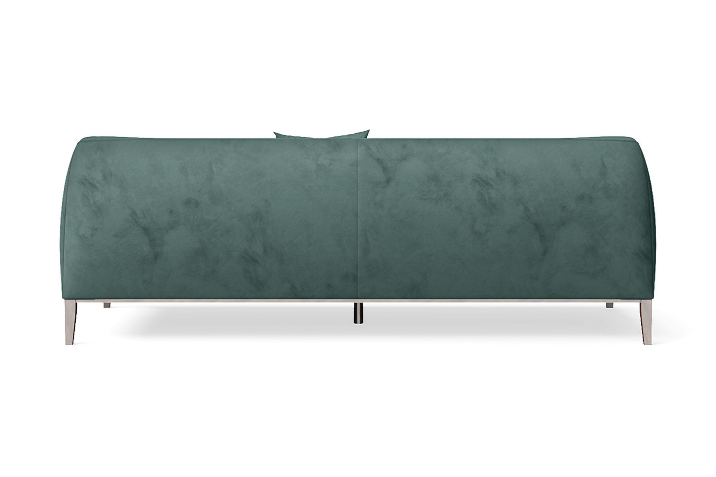 Bergamo 3 Seater Sofa Teal Velvet