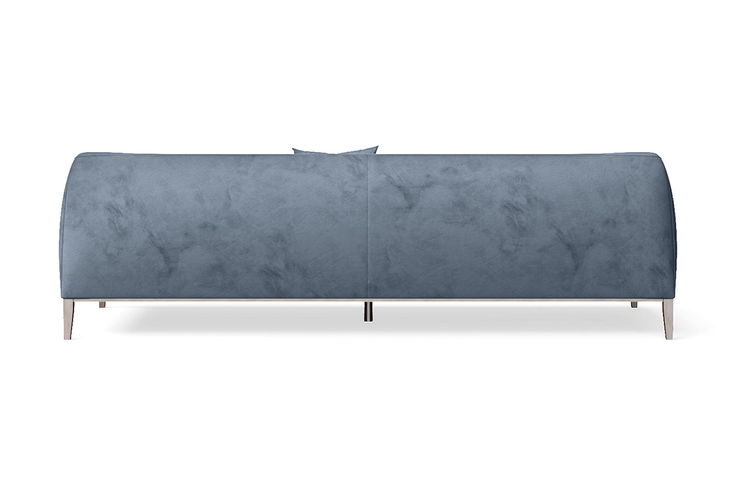 Bergamo 4 Seater Sofa Baby Blue Velvet