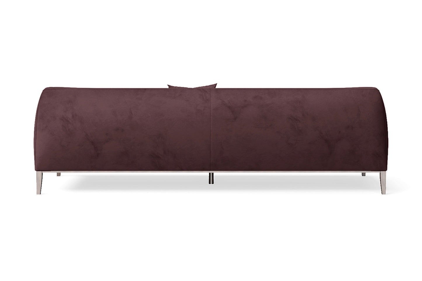 Bergamo 4 Seater Sofa Grape Velvet