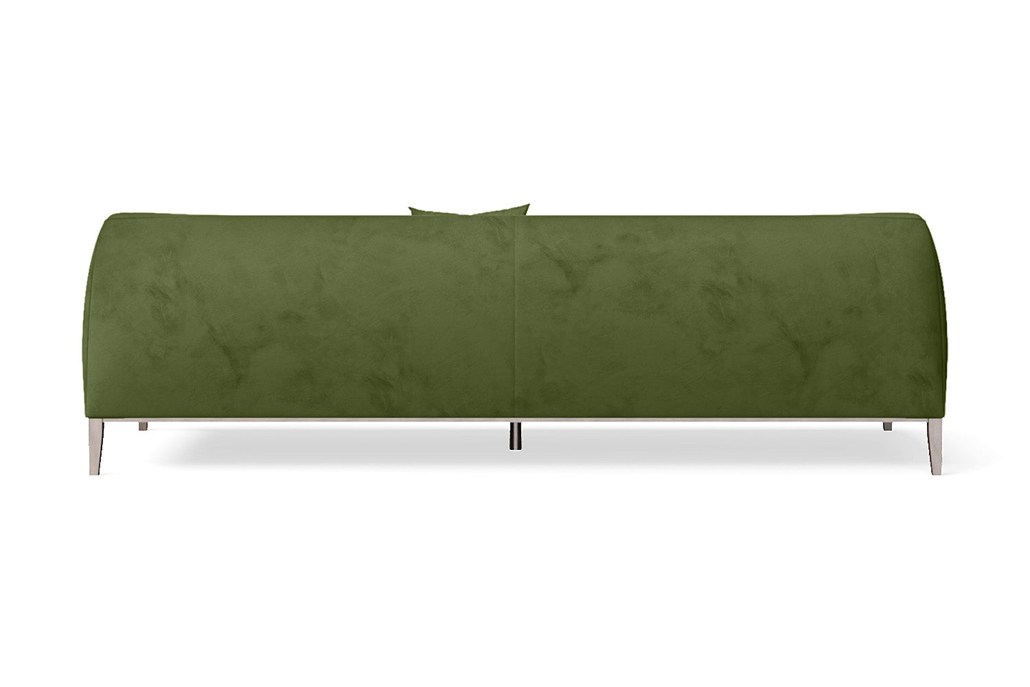 Bergamo 4 Seater Sofa Lime Velvet