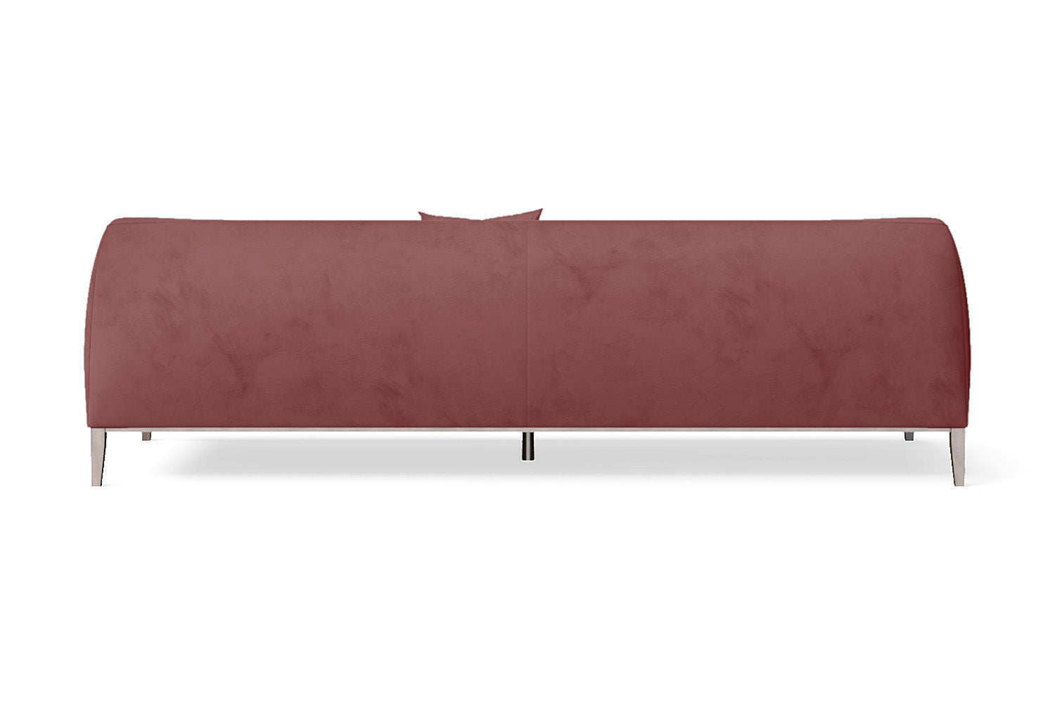 Bergamo 4 Seater Sofa Pink Velvet