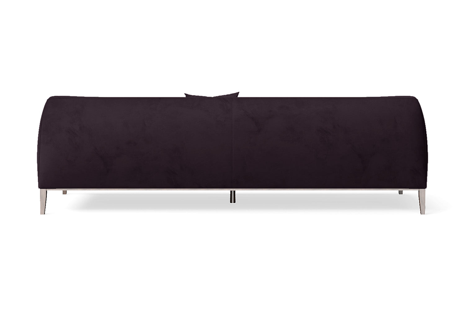 Bergamo 4 Seater Sofa Purple Velvet