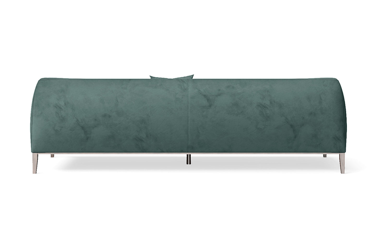 Bergamo 4 Seater Sofa Teal Velvet