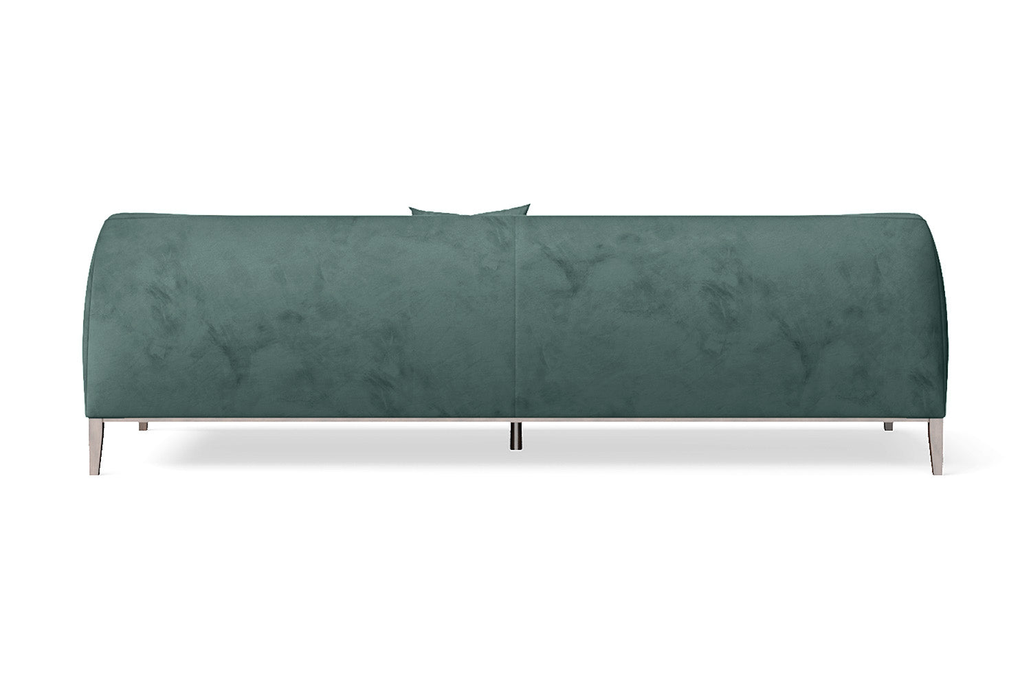 Bergamo 4 Seater Sofa Teal Velvet