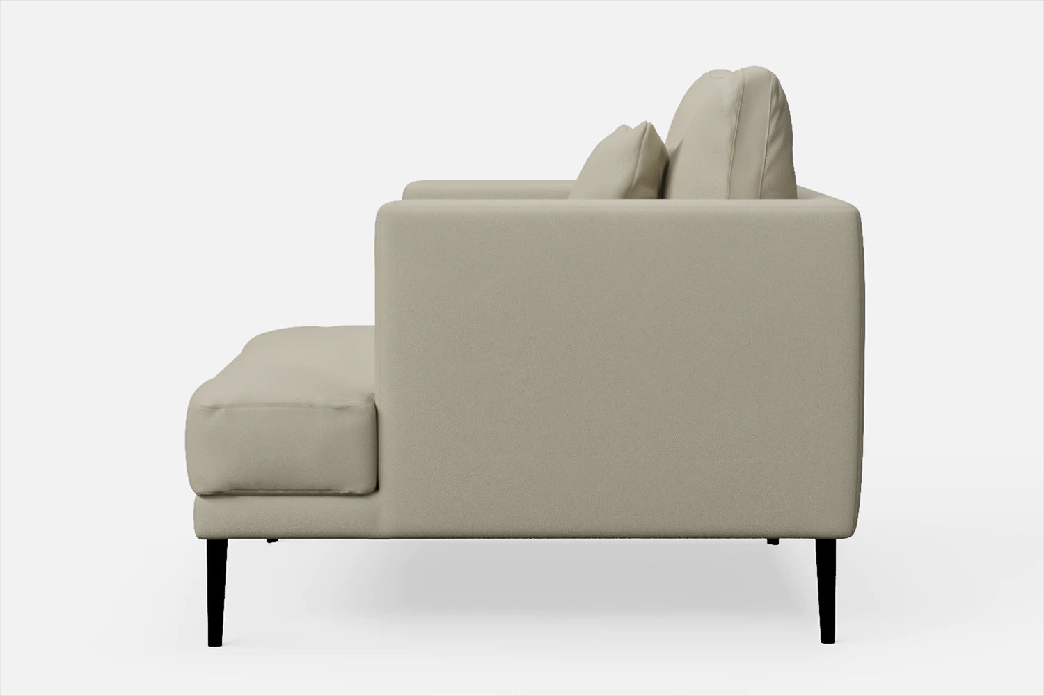 Bisceglie Armchair Cream Leather