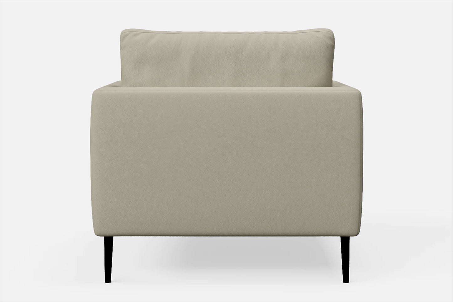 Bisceglie Armchair Cream Leather