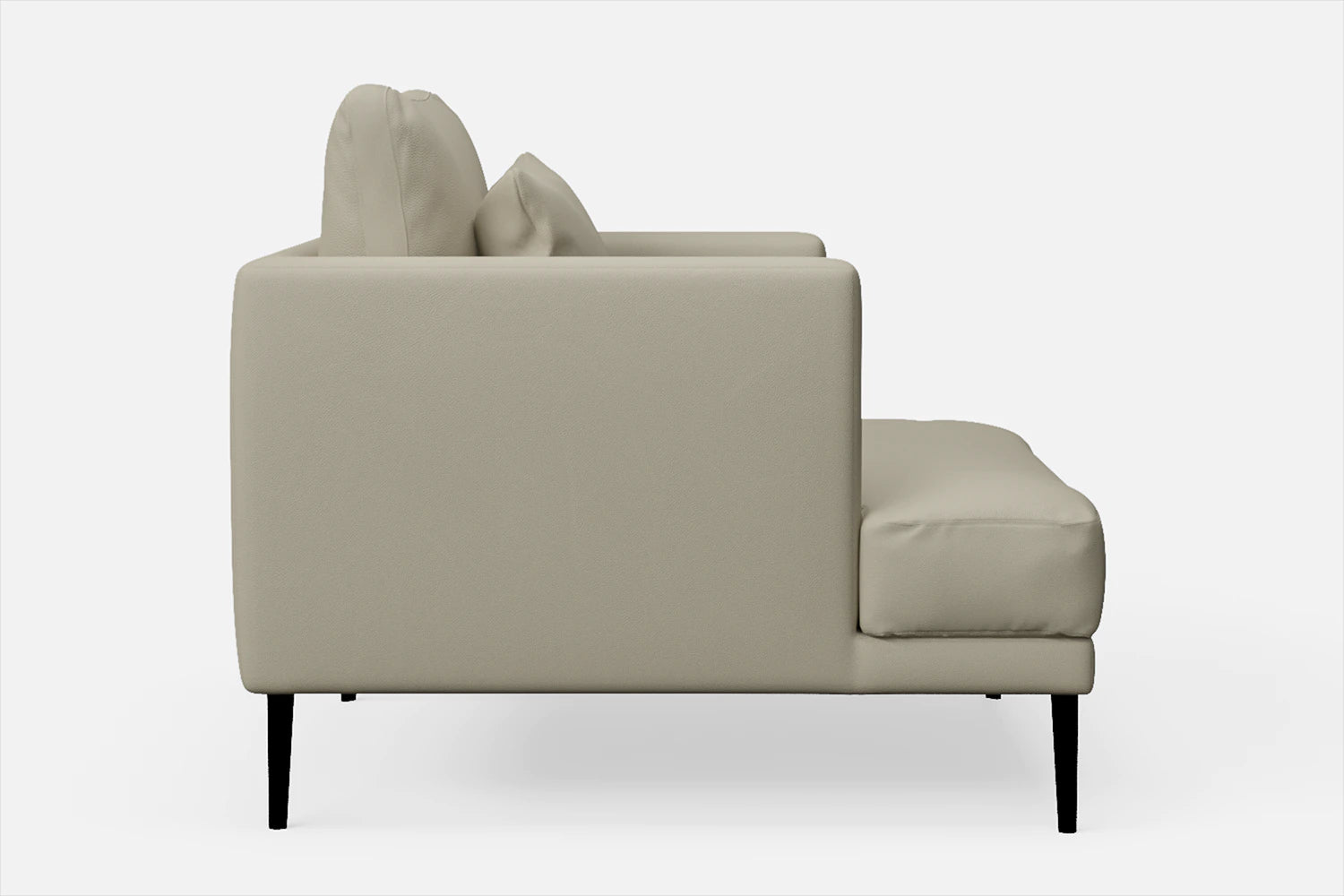 Bisceglie Armchair Cream Leather