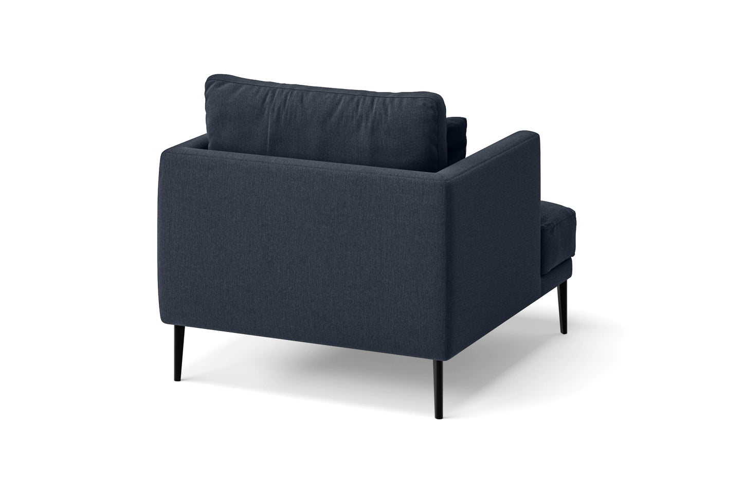 Bisceglie Armchair Dark Blue Linen Fabric