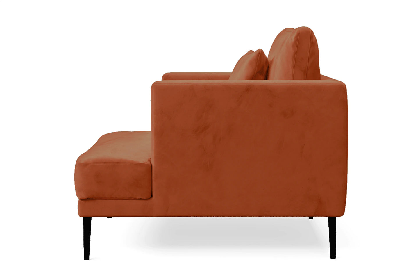 Bisceglie Armchair Orange Velvet