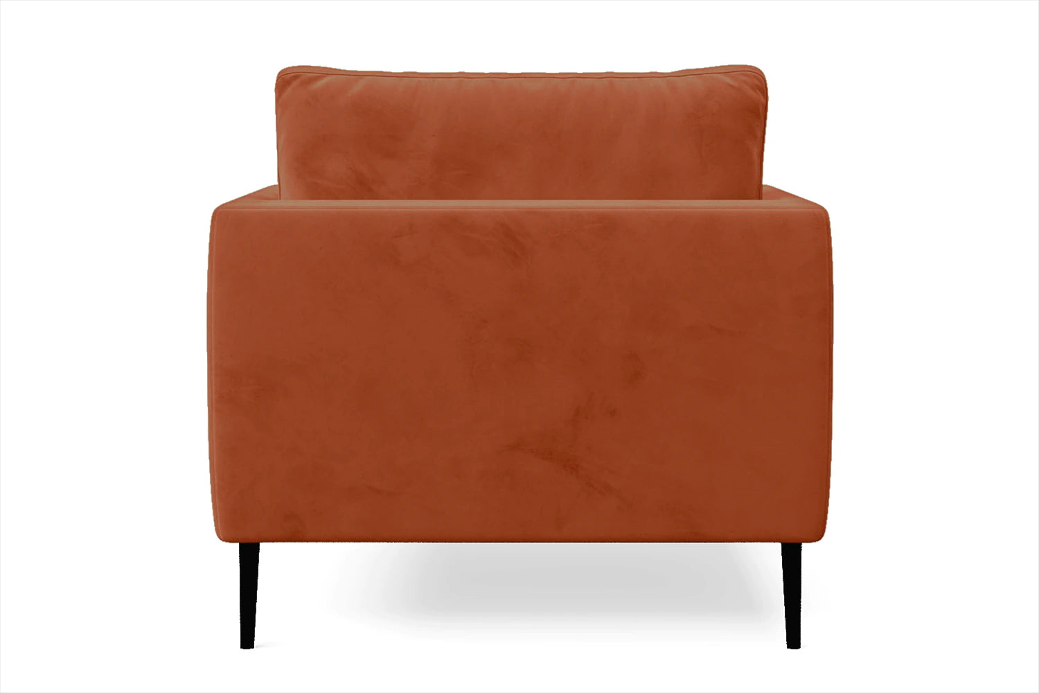 Bisceglie Armchair Orange Velvet