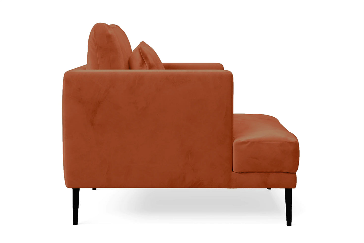 Bisceglie Armchair Orange Velvet