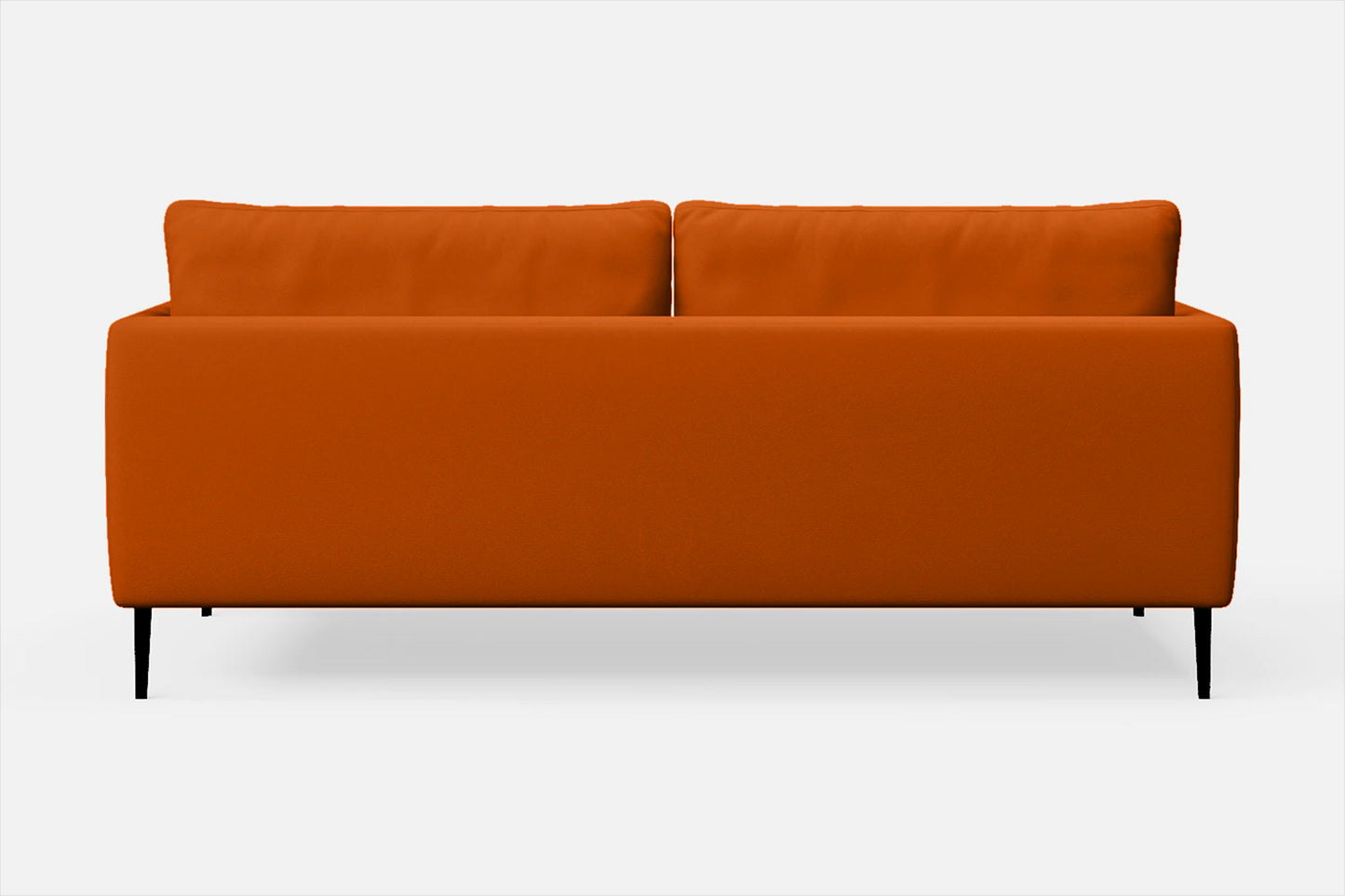 Bisceglie 2 Seater Sofa Orange Leather