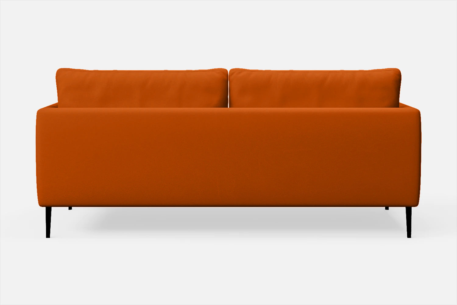 Bisceglie 2 Seater Sofa Orange Leather