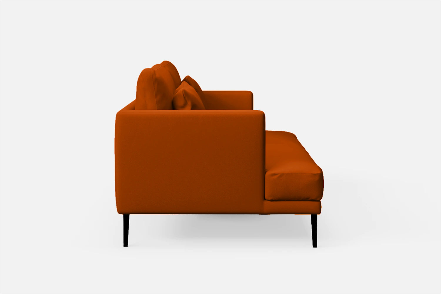 Bisceglie 2 Seater Sofa Orange Leather