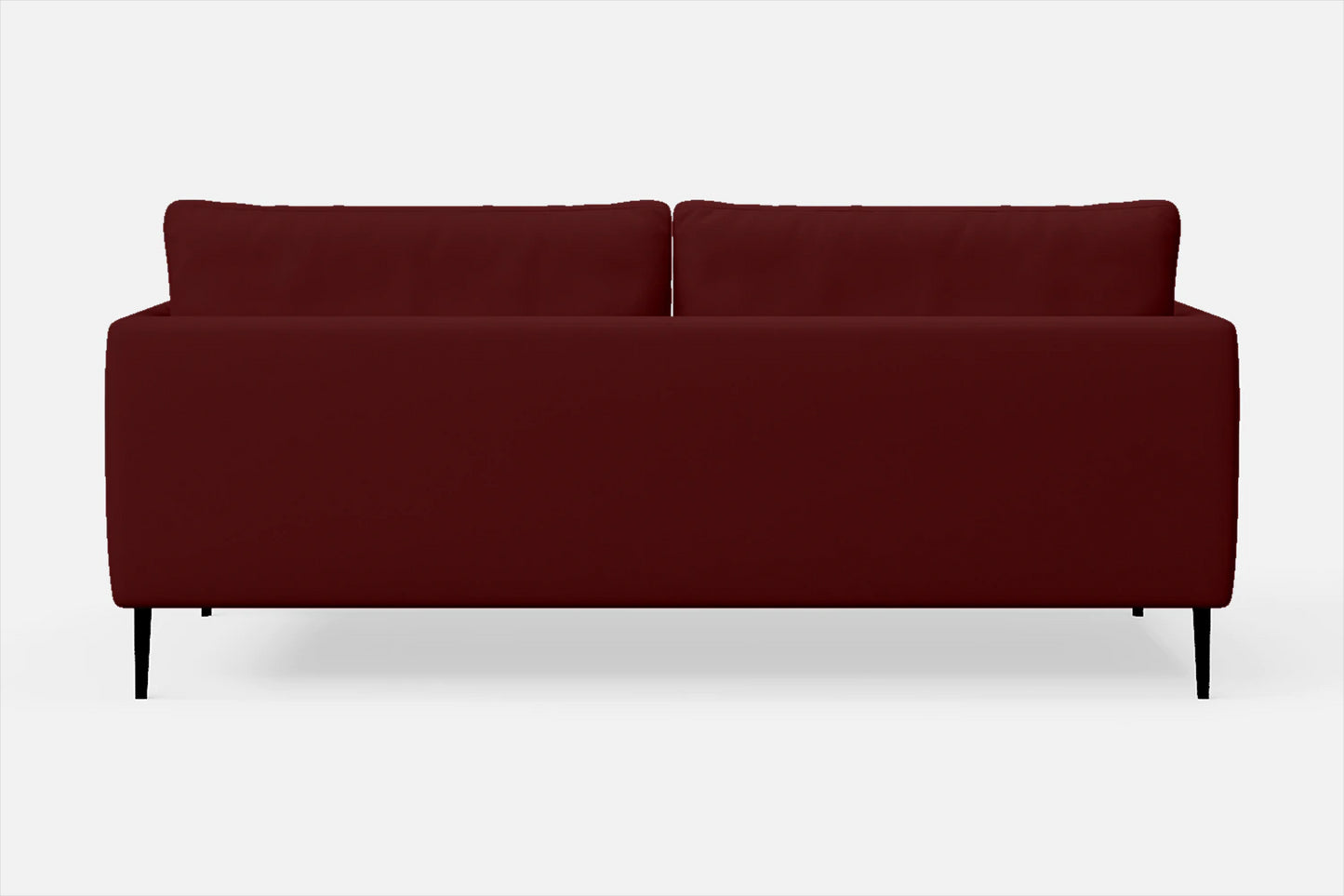 Bisceglie 2 Seater Sofa Red Leather