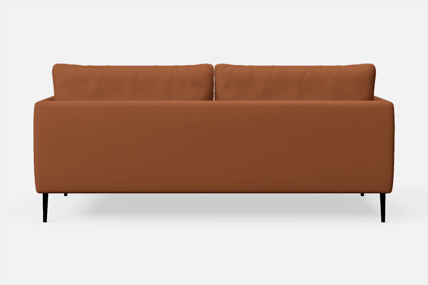 Bisceglie 2 Seater Sofa Tan Brown Leather