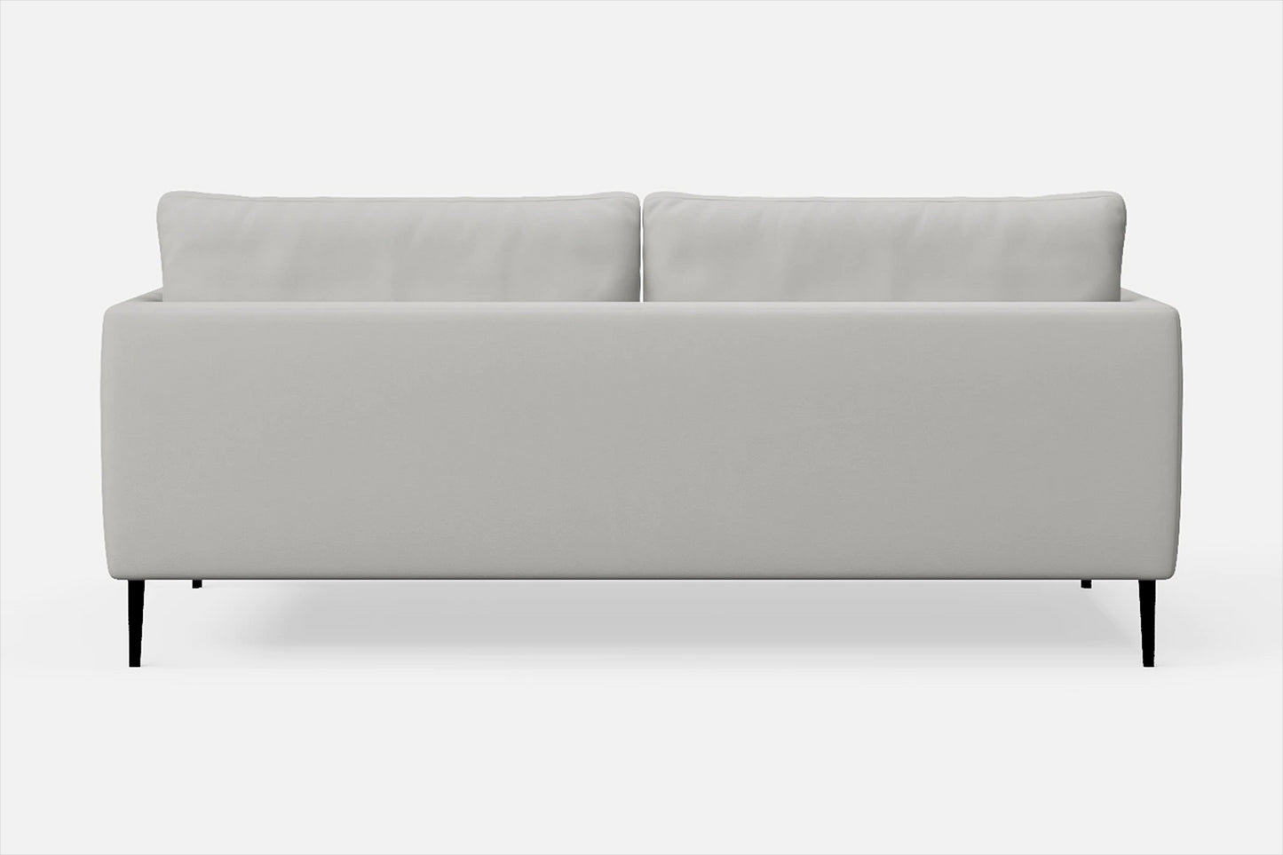 Bisceglie 2 Seater Sofa White Leather