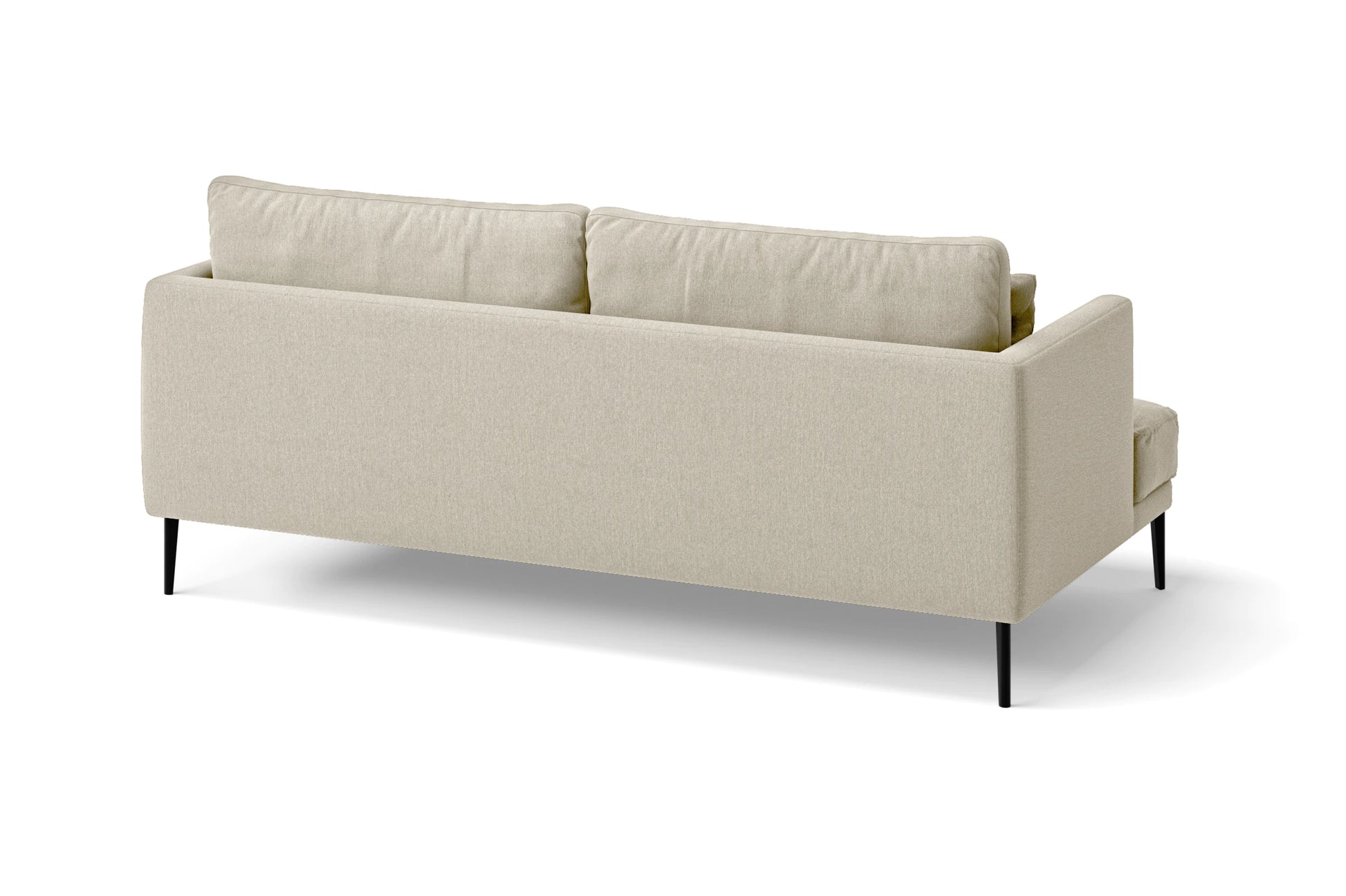 Bisceglie 2 Seater Sofa Cream Linen Fabric