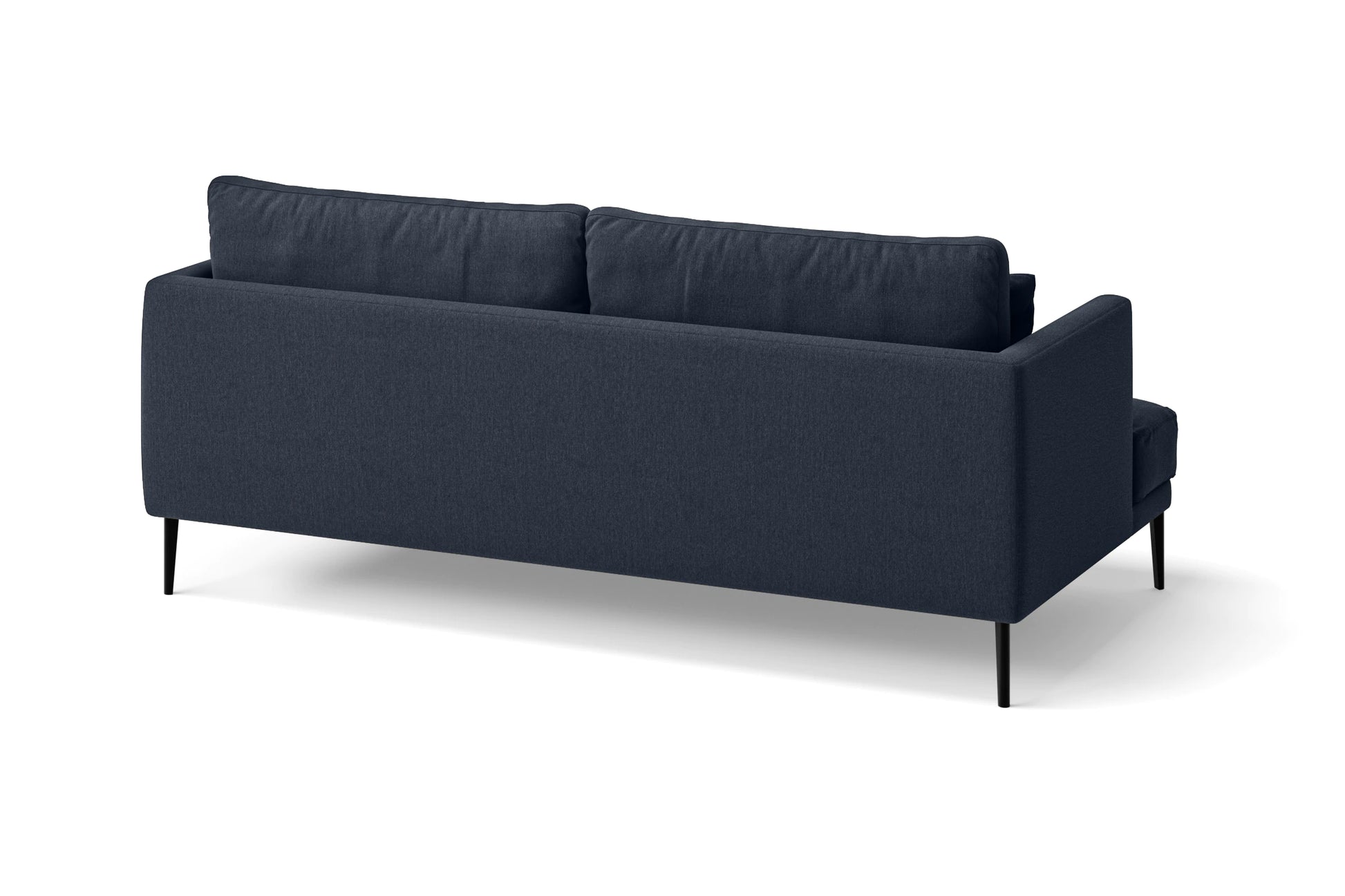 Bisceglie 2 Seater Sofa Dark Blue Linen Fabric