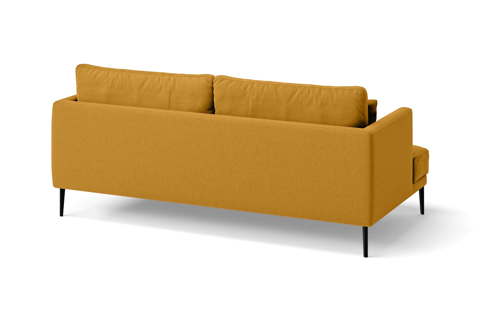 Bisceglie 2 Seater Sofa Yellow Linen Fabric