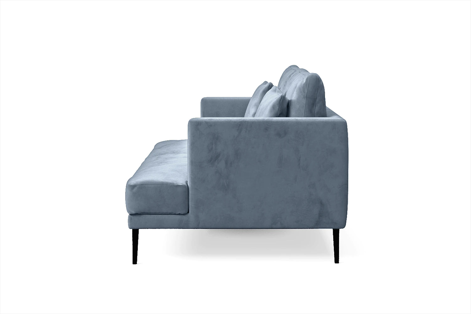 Bisceglie 2 Seater Sofa Baby Blue Velvet