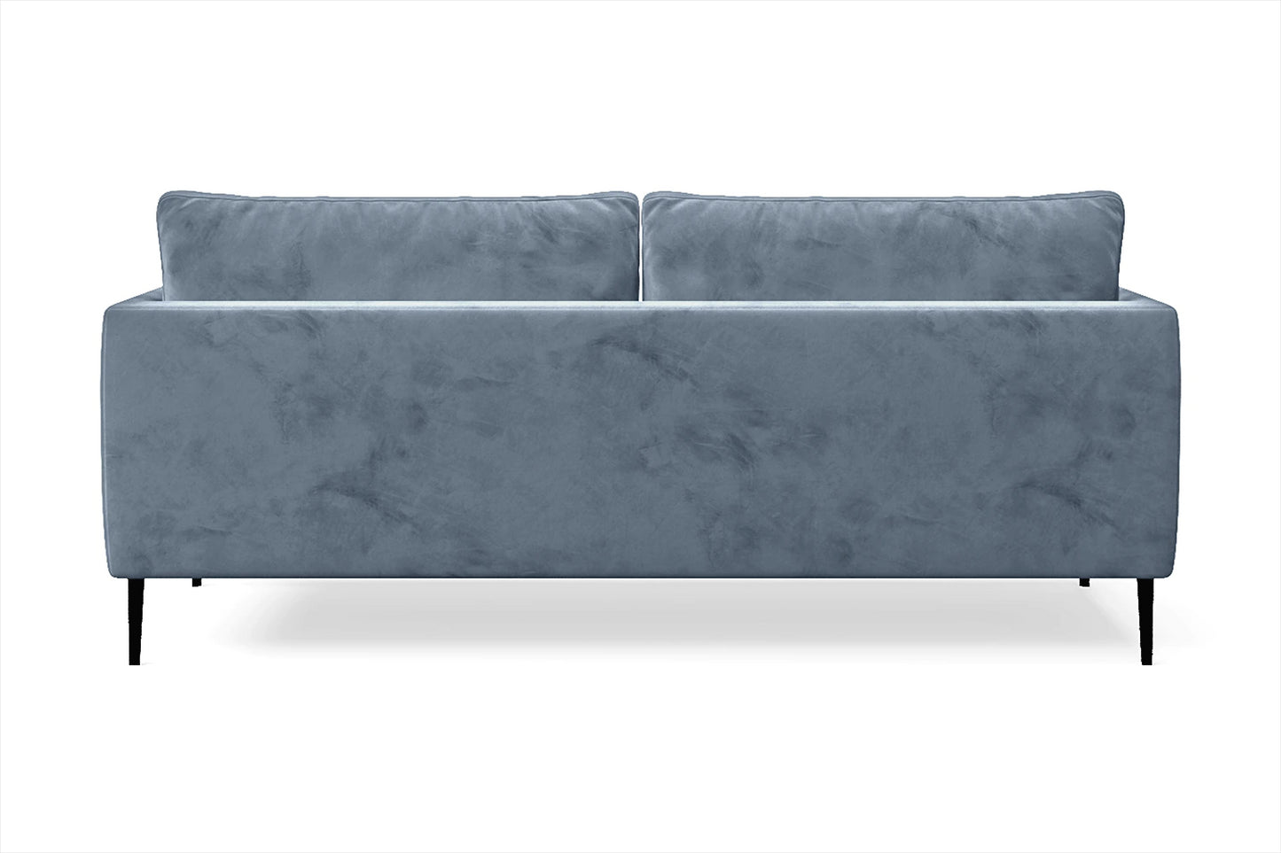 Bisceglie 2 Seater Sofa Baby Blue Velvet