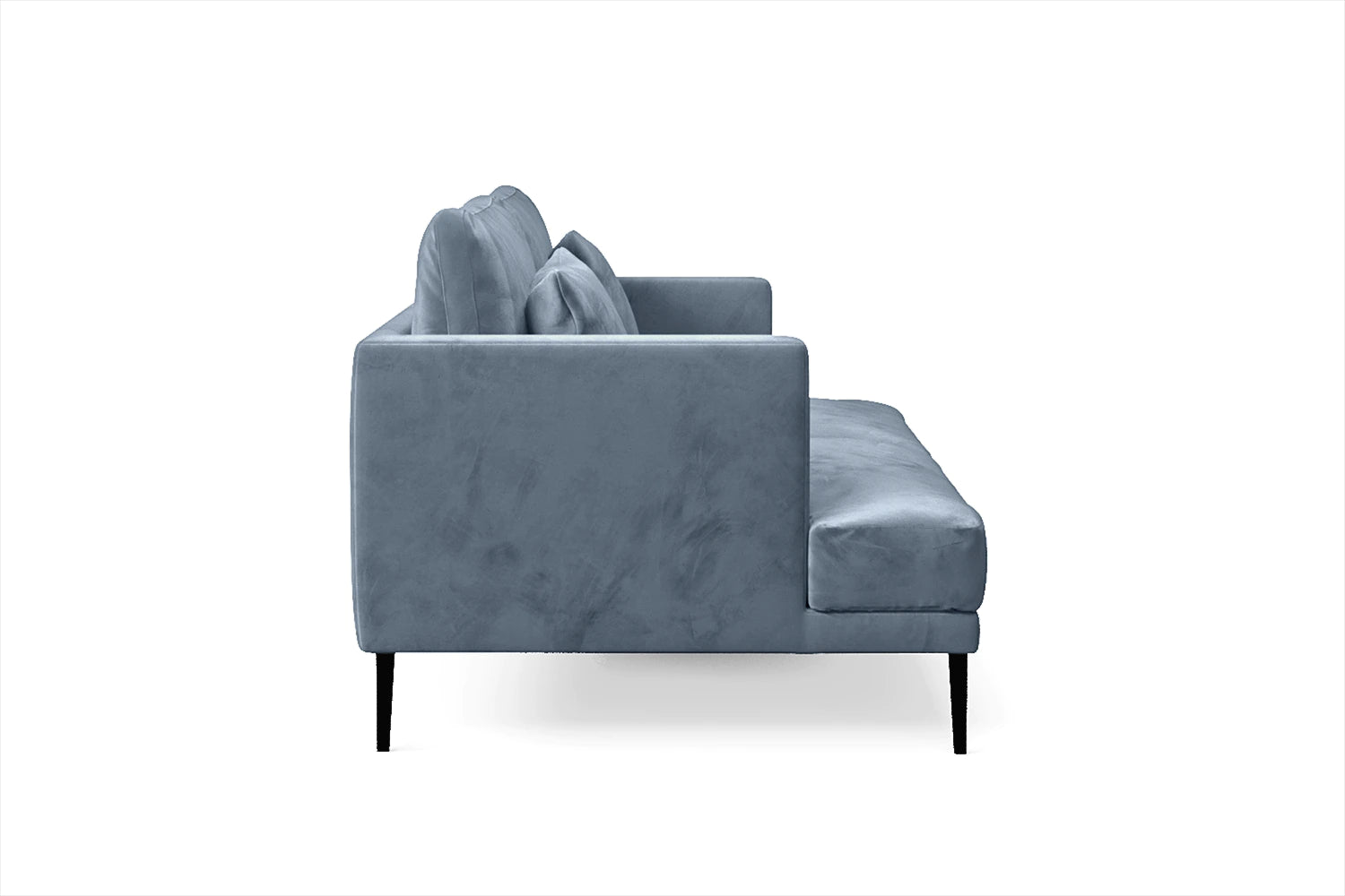 Bisceglie 2 Seater Sofa Baby Blue Velvet