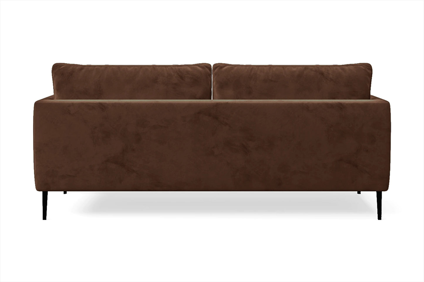 Bisceglie 2 Seater Sofa Coffee Brown Velvet