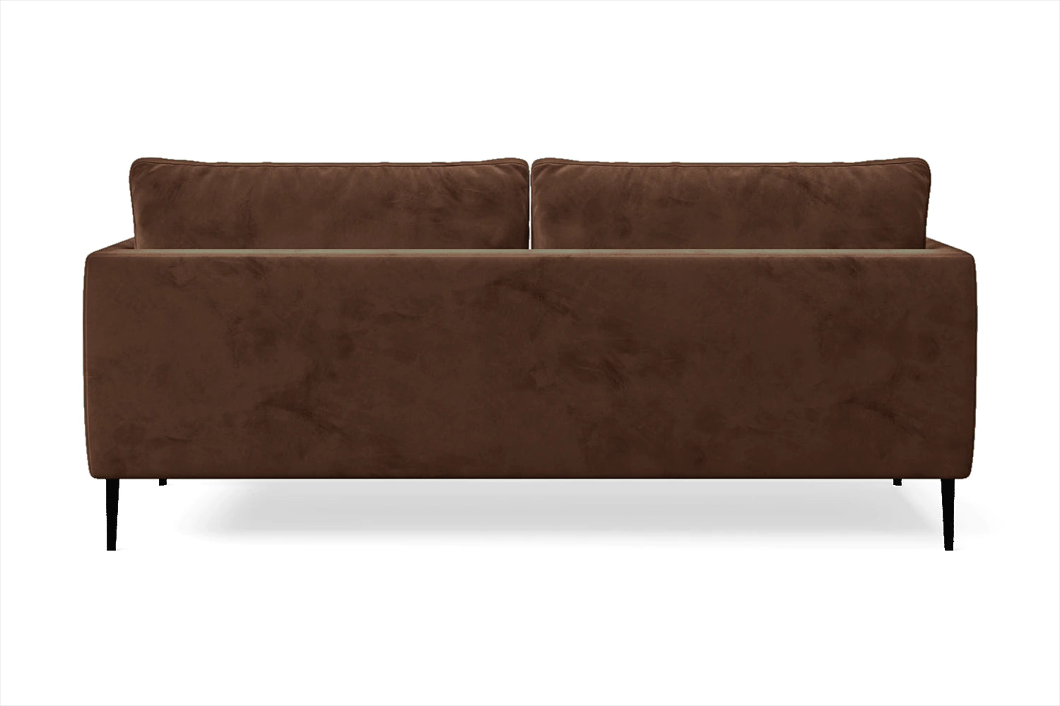 Bisceglie 2 Seater Sofa Coffee Brown Velvet