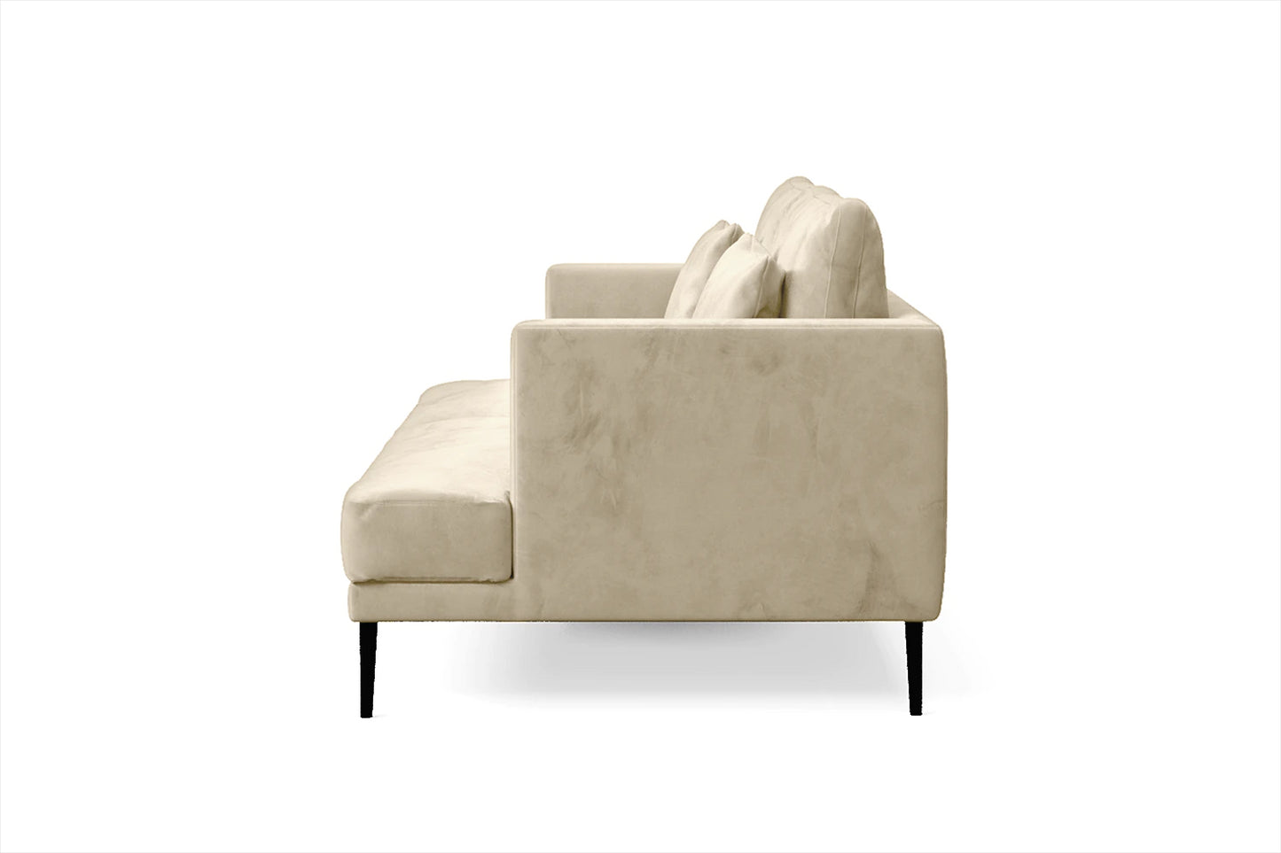 Bisceglie 2 Seater Sofa Cream Velvet