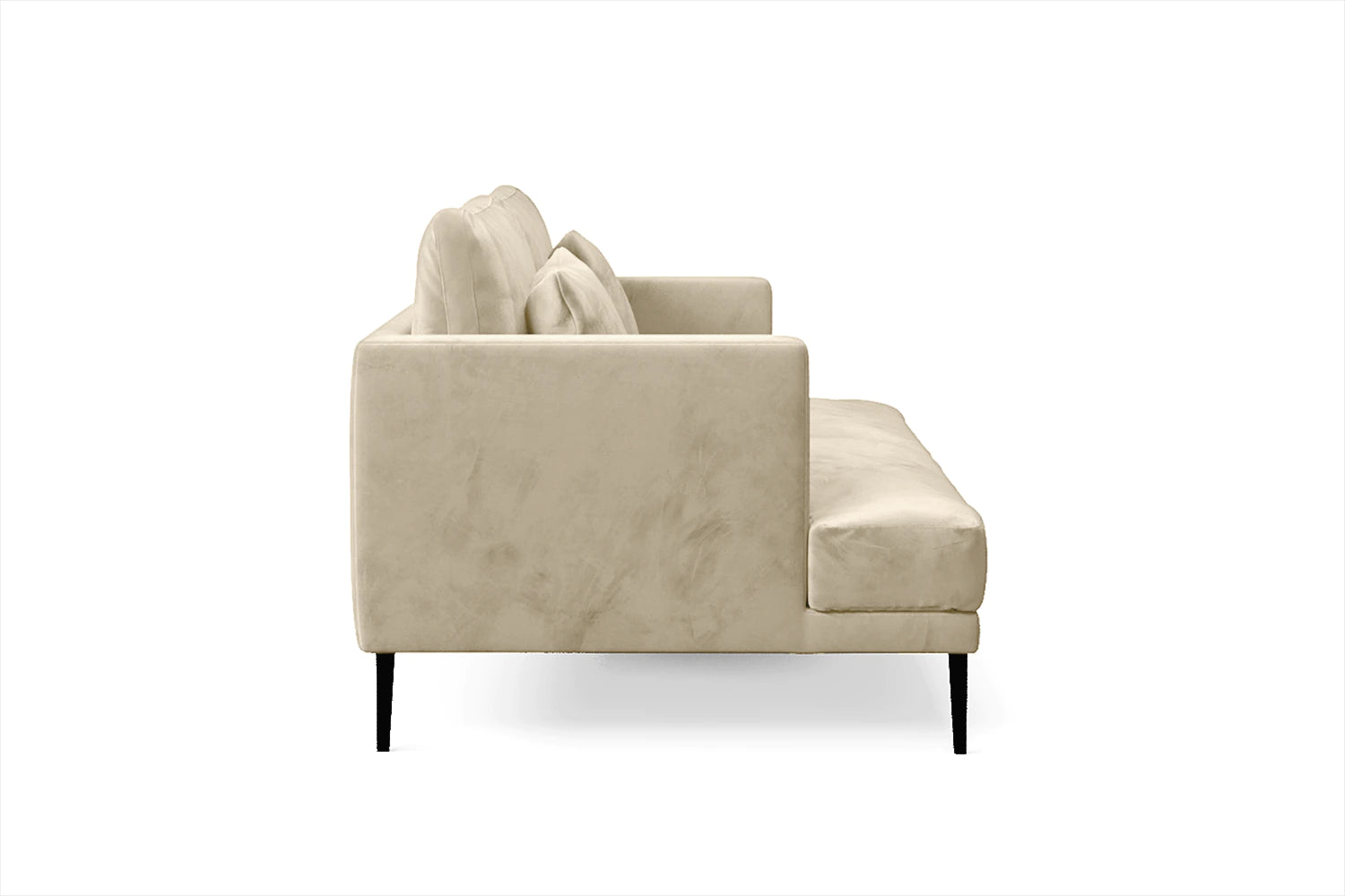 Bisceglie 2 Seater Sofa Cream Velvet