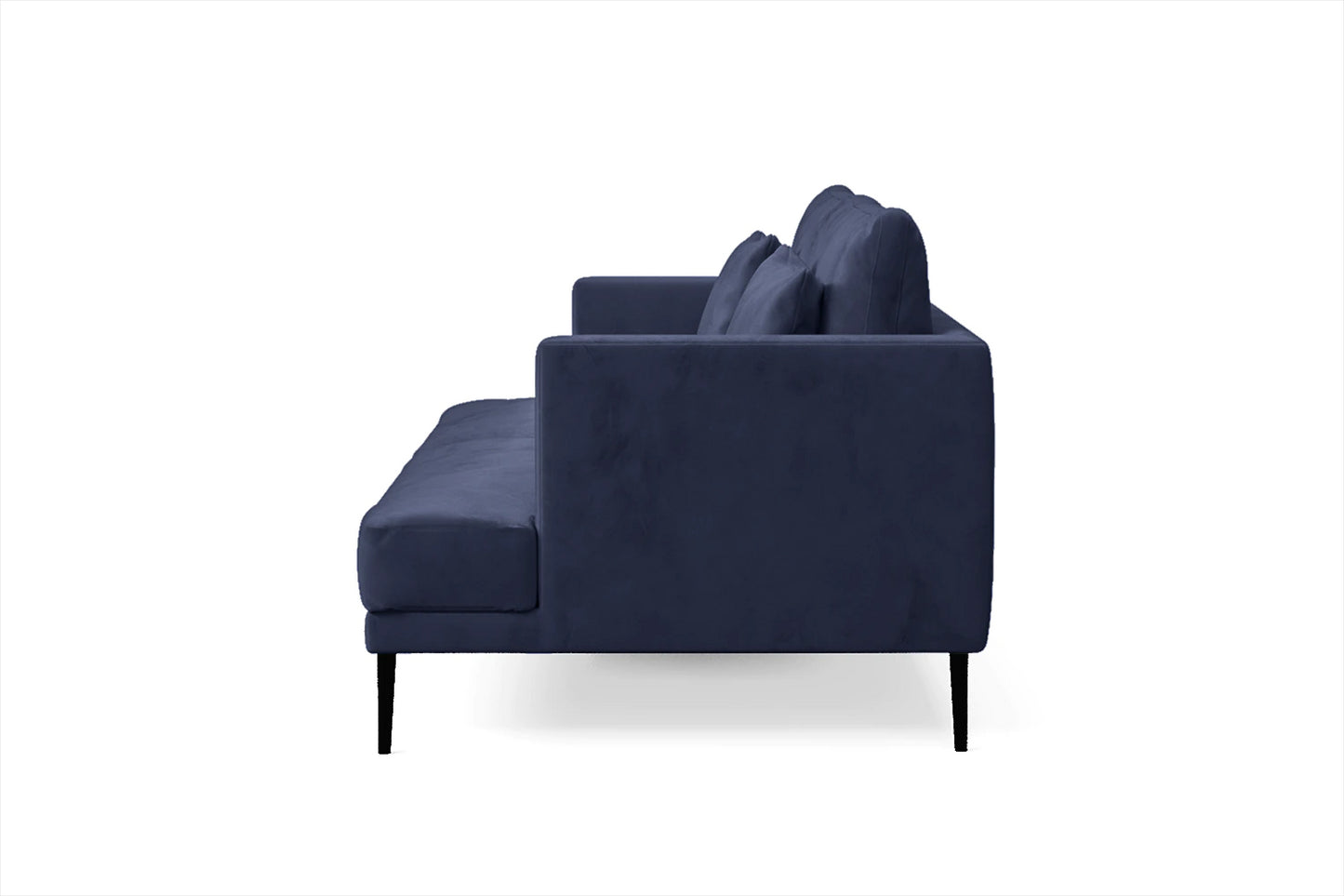 Bisceglie 2 Seater Sofa Dark Blue Velvet