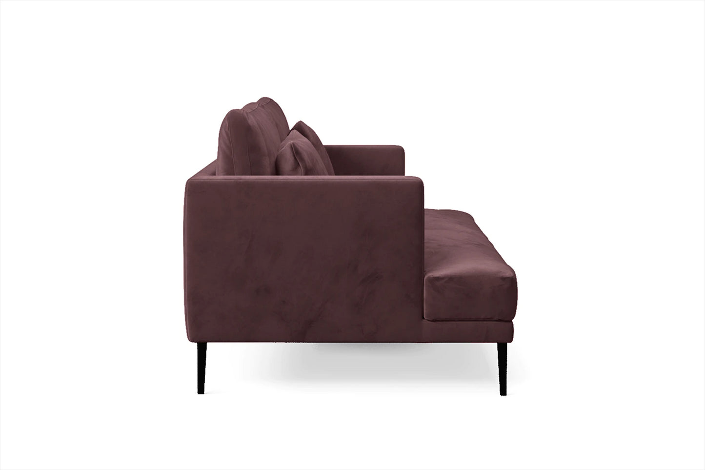 Bisceglie 2 Seater Sofa Grape Velvet