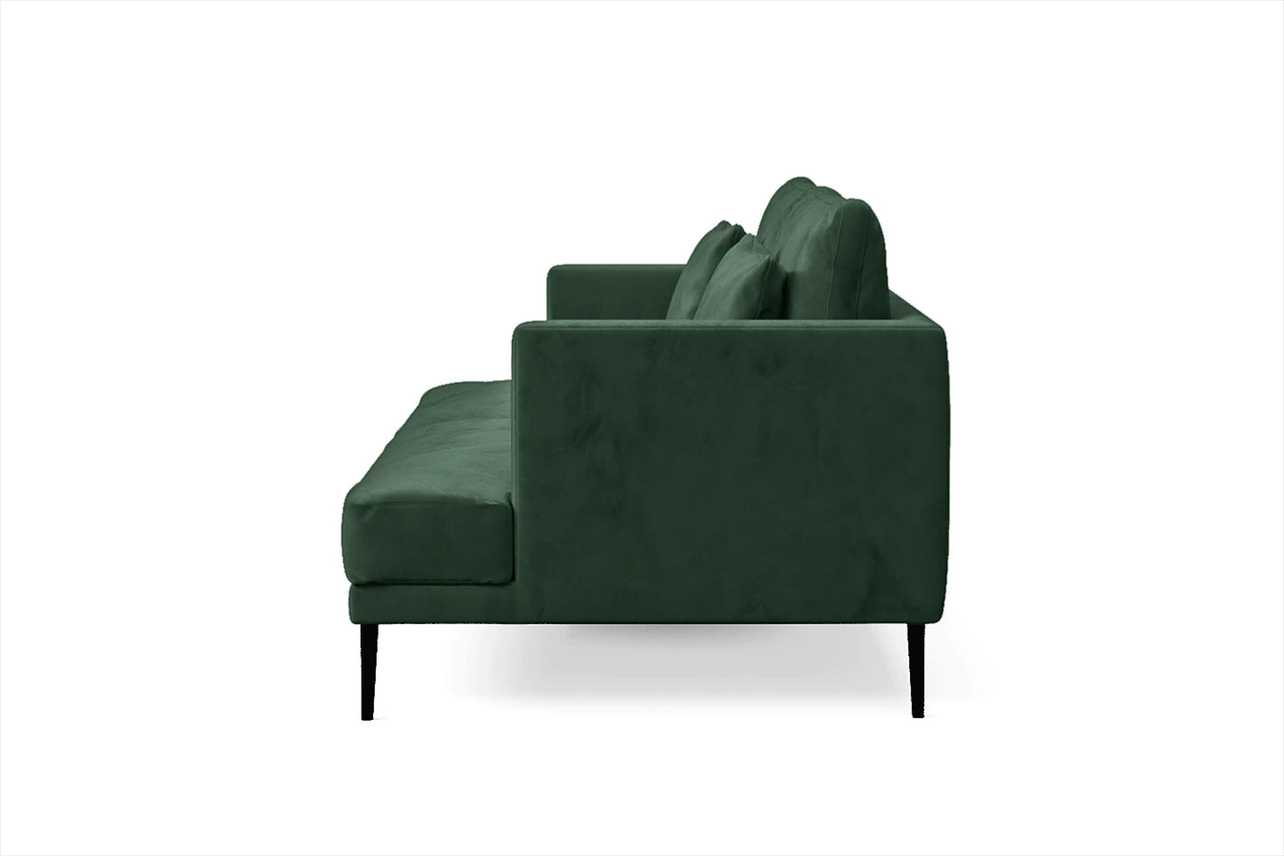 Bisceglie 2 Seater Sofa Green Velvet