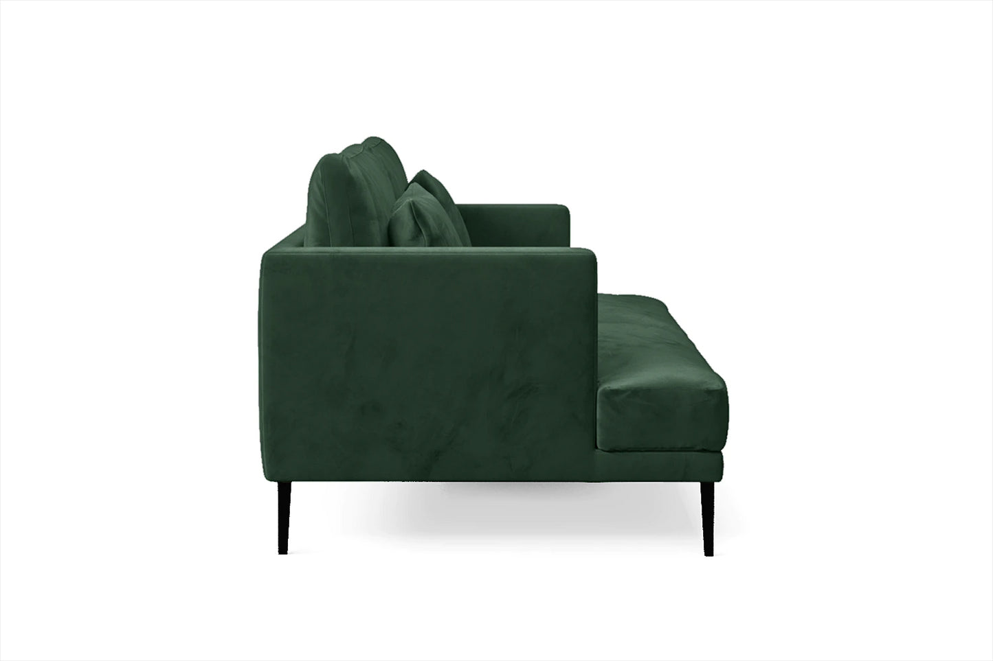 Bisceglie 2 Seater Sofa Green Velvet