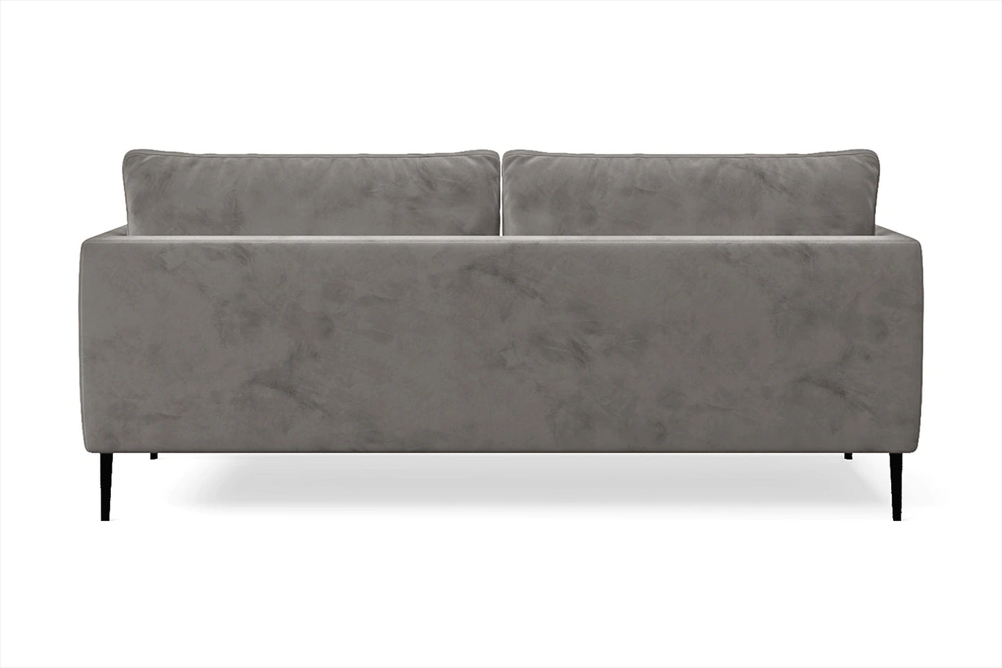 Bisceglie 2 Seater Sofa Grey Velvet