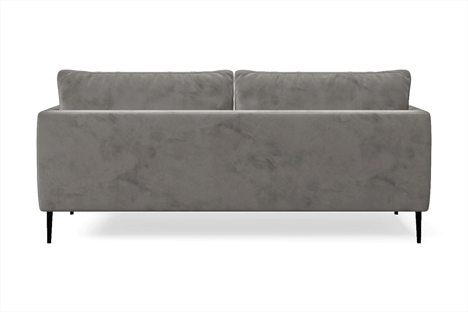 Bisceglie 2 Seater Sofa Grey Velvet