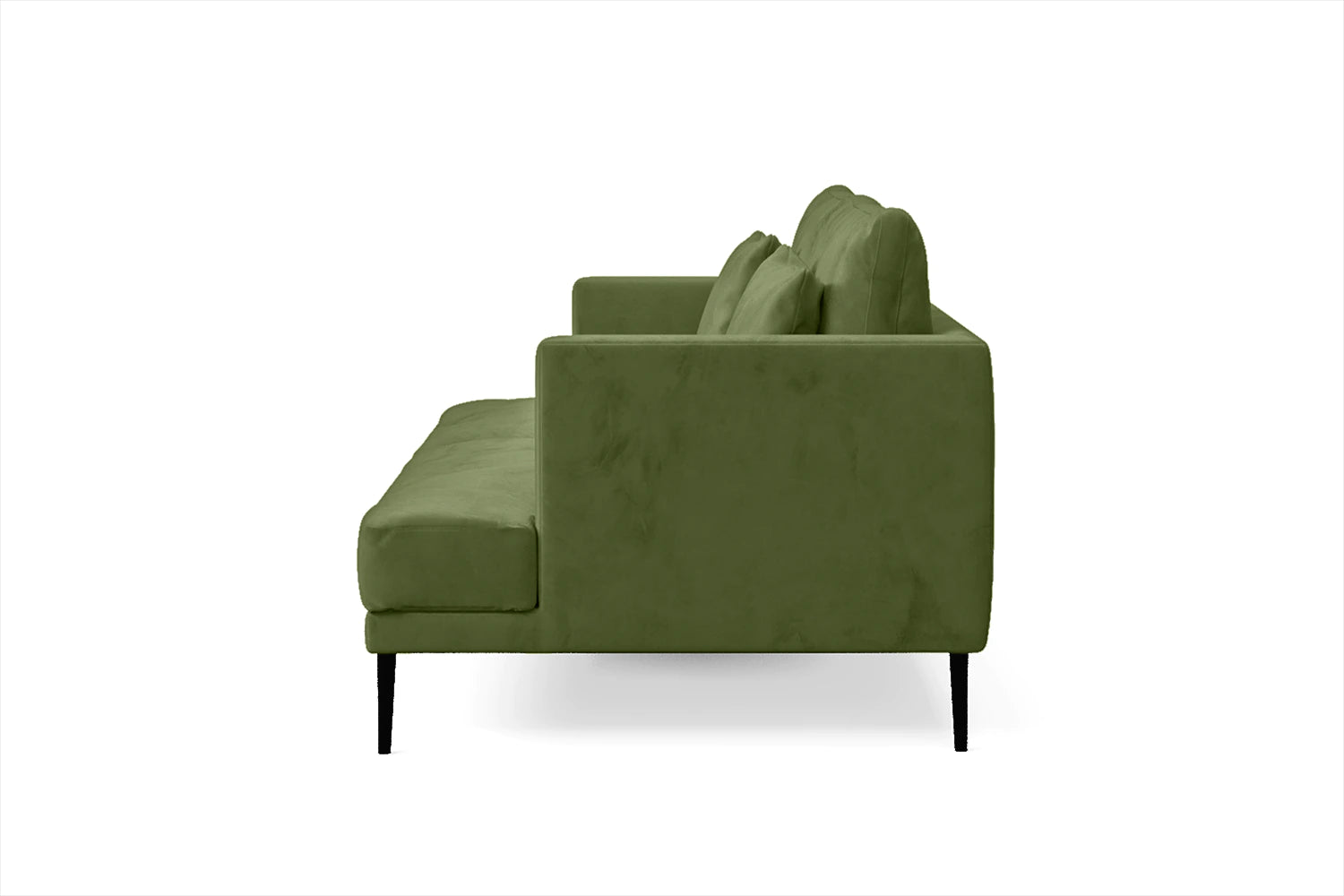 Bisceglie 2 Seater Sofa Lime Velvet