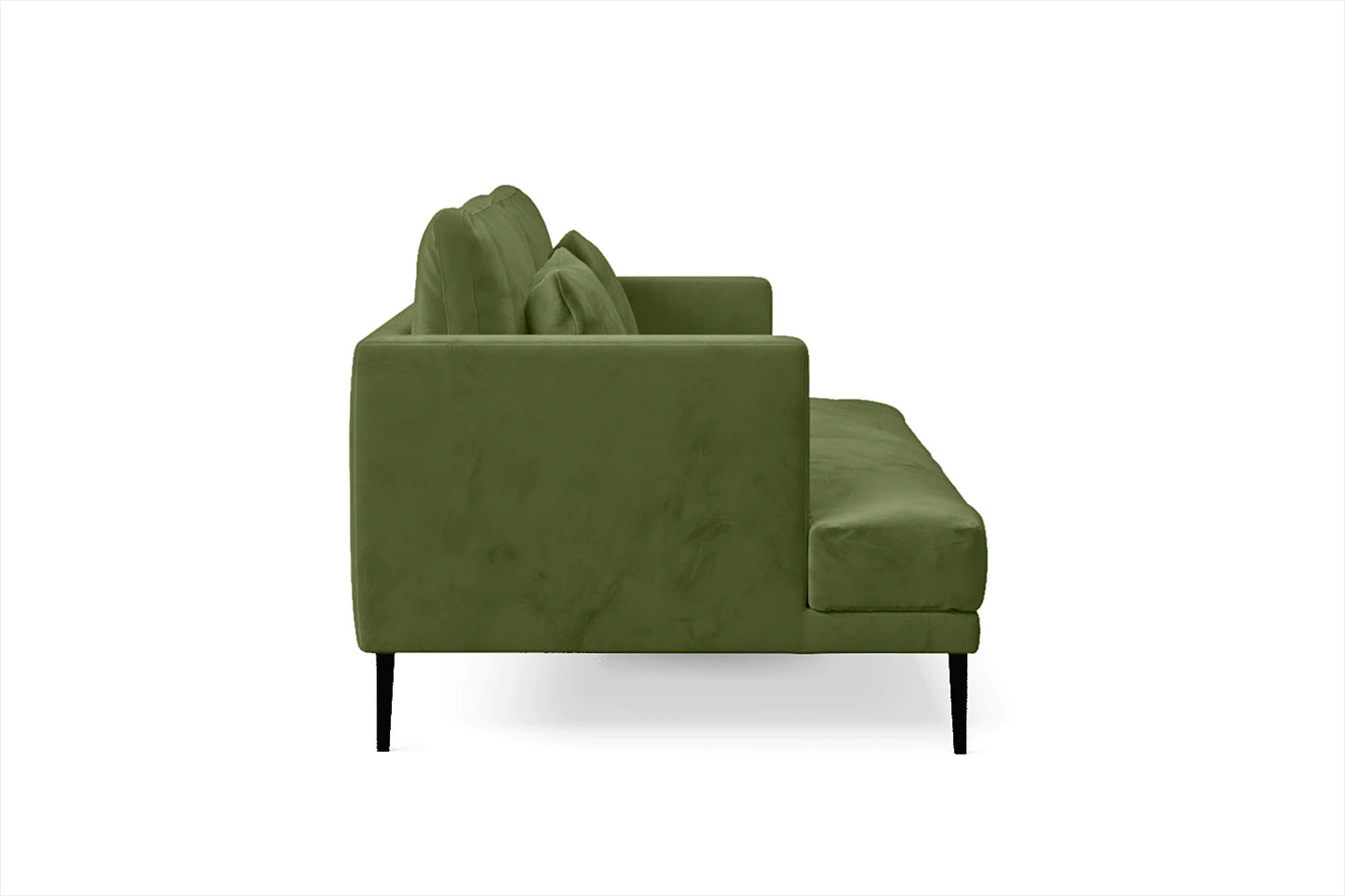 Bisceglie 2 Seater Sofa Lime Velvet